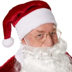 tectake Tomteluva mörkröd> Huvudbonader