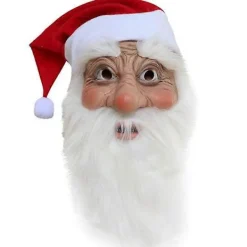 Tomtemask Tomtefest Tillbehör Rollspelsrekvisita Tomtemask> Masker