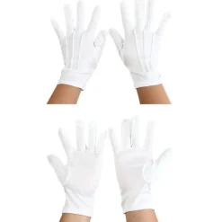 Tomtens handskar, vita><noscript><img width=