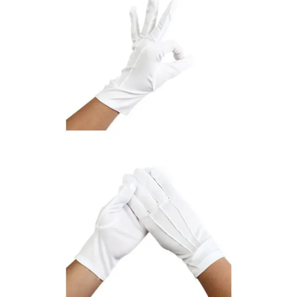 Tomtens handskar, vita> Tillbehör