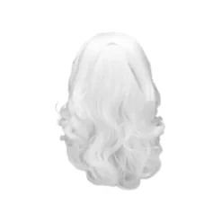 Tomteperuk Skägg Lockigt Hår Peruk Juldekor Juldekorationer Jul> Peruker