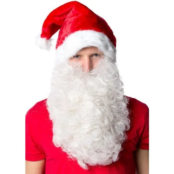 Tomteskägg - Skägg till Tomte - Natur> Tillbehör