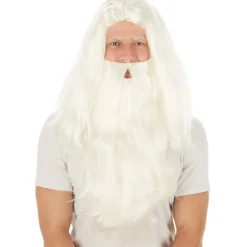 tectake Tomteskägg med peruk> Tillbehör