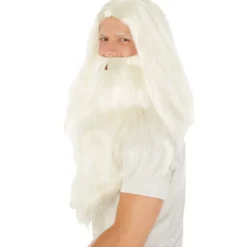 tectake Tomteskägg med peruk><noscript><img width=