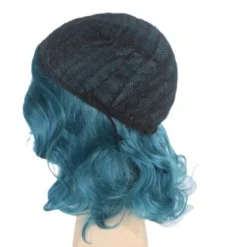 LEIGELE Tomteskägg och peruk Jul Tomtedräkt Set för julfest, Jul Tomtedräkt Dekorationer för Kvinnor Män Vit (LGL)><noscript><img width=