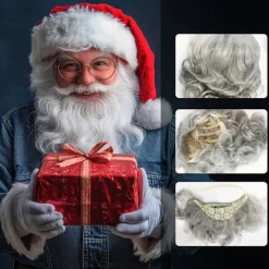 INF Tomteskägg och peruk set till jul><noscript><img width=