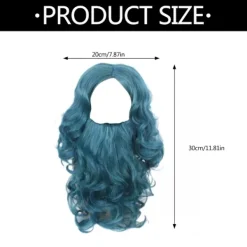 Tomteskägg och Perukset för Vuxna, Tomte Skägg och Peruk Tomtedräkt Tillbehör Set för Jul Barn Födelsedag><noscript><img width=