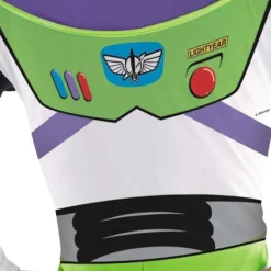 Toy Story Buzz Lightyear Cosplay Kostym, Tecknad Docka, Scenframträdande, Kroppsdräkt, Vuxen Kostym, Komplett Kostym 170><noscript><img width=