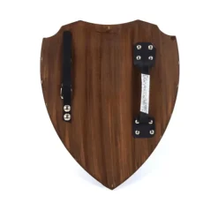 CherrysC Trä / metall Legend of Zelda Curved Shield SWE89 one size><noscript><img width=