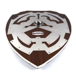 CherrysC Trä / metall Legend of Zelda Curved Shield SWE89 one size><noscript><img width=