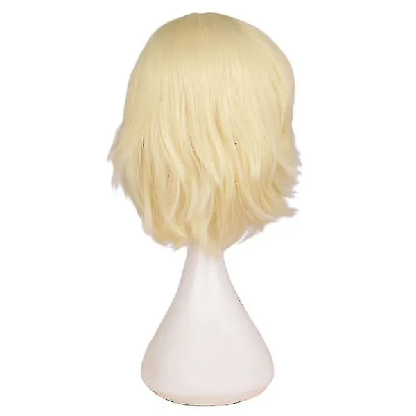 Trendig Kort Rak Cosplay Kostym Peruk För Män> Peruker