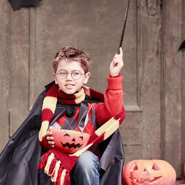 12-tums Harry Potter-trollstav för trollbindande Barnens fina klänning Rollspelsleksaker SQBB> Tillbehör