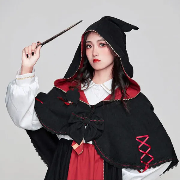 12-tums Harry Potter-trollstav för trollbindande Barnens fina klänning Rollspelsleksaker SQBB> Tillbehör