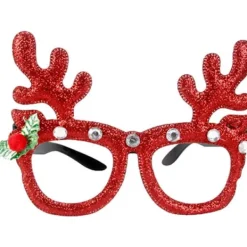 Två par julglasögon i form av en julgran, ren, jul, xmas, xmas, presenter><noscript><img width=