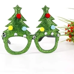 Två par julglasögon i form av en julgran, ren, jul, xmas, xmas, presenter><noscript><img width=