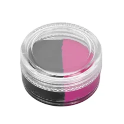 Tvåfärgad vattenbaserad kroppsfärg för karneval ansiktsmålning 6#> Smink