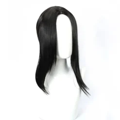 Uchiha Itachi Peruk Lång Cosplay Kostym Peruk Hatt Svart> Peruker