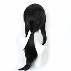 Uchiha Itachi Peruk Lång Cosplay Kostym Peruk Hatt Svart><noscript><img width=