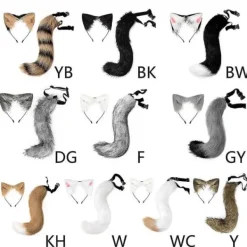 Underhållning Maskeradkläder Huvudbonader Djur> Huvudbonader