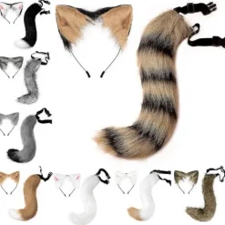 Underhållning Maskeradkläder Huvudbonader Djur><noscript><img width=