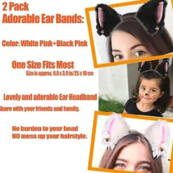 UnderhållningMaskeradkläderHuvudbonaderDjur> Huvudbonader