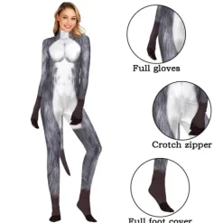 UnderhållningMaskeradkläderDräkterDjur> Dräkter