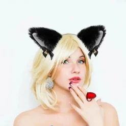 UnderhållningsmaskeraddräkterHuvudbonaderHårband><noscript><img width=