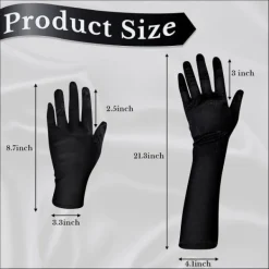 Underhållningsmaskeraddräkter Tillbehör Handskar> Tillbehör