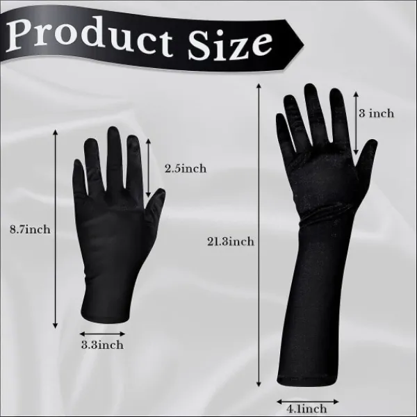 Underhållningsmaskeraddräkter Tillbehör Handskar> Tillbehör