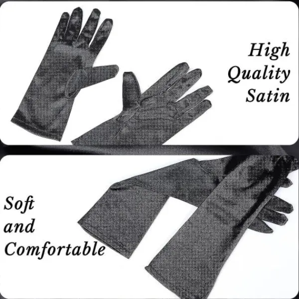 Underhållningsmaskeraddräkter Tillbehör Handskar> Tillbehör