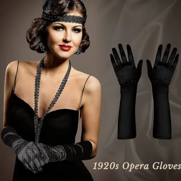 Underhållningsmaskeraddräkter Tillbehör Handskar> Tillbehör