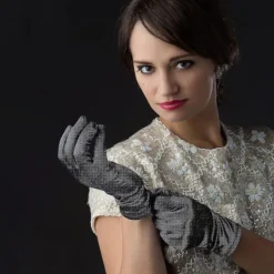 Underhållningsmaskeraddräkter Tillbehör Handskar><noscript><img width=