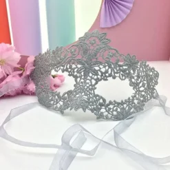 Underhållningsmaskeraddräkter Masker Ögonmasker Partymasker Spetsmasker><noscript><img width=