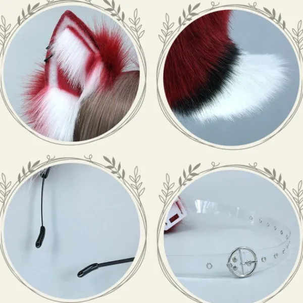 Underhållningsmaskeradklädertillbehörssats> Tillbehör