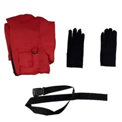 Gåva Unisex bläckfiskdräkt för vuxna och barn, rollspelsbody + bläckfiskmask, Halloween-kostym, present, fest, rosaröd + fyrkantsmask 110cm | Fyndiq> Dräkter