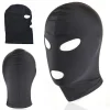 Unisex Ögonbindel Ansiktstäckning Rollspelsdräkt Huvudstycke Öppet Öga Mun Huvudbonad> Masker