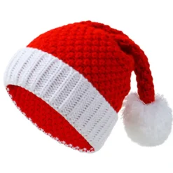 Unisex Julmössa Stickad Varm Vintermössa> Huvudbonader