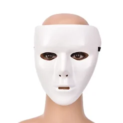 HEET Unisex Mask i Plast Maskeradfest Spöke Teaterrekvisita Dans><noscript><img width=