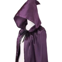 Unisex Vuxen Huvförsedd Cape Fullängd Halloween Jul Kostym Party Mantel Storlek 110 cm till 170 cm 170CM/67