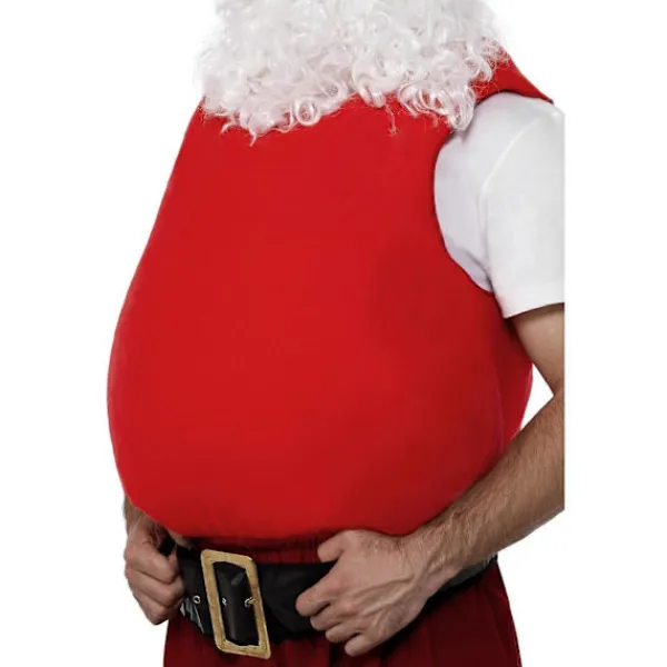 FMYSJ Unisex Vuxen Jultomte Mage Utfyllnad (FMY) One Size> Dräkter