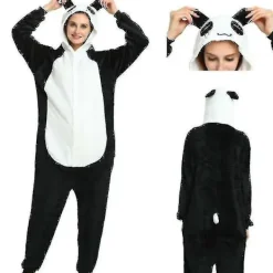 Unisex Vuxen Kigurumi Djur Karaktär Kostym Onesie Pyjamas Onepiece XL> Dräkter