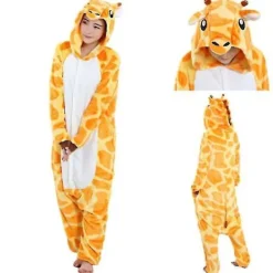 Unisex Vuxen Kigurumi Djurdräkt Bodysuit Pyjamas Fancy 1onesie1> Dräkter