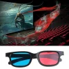 Universal rödblå 3d-glasögon för dimensionell anaglyf film ga> Tillbehör