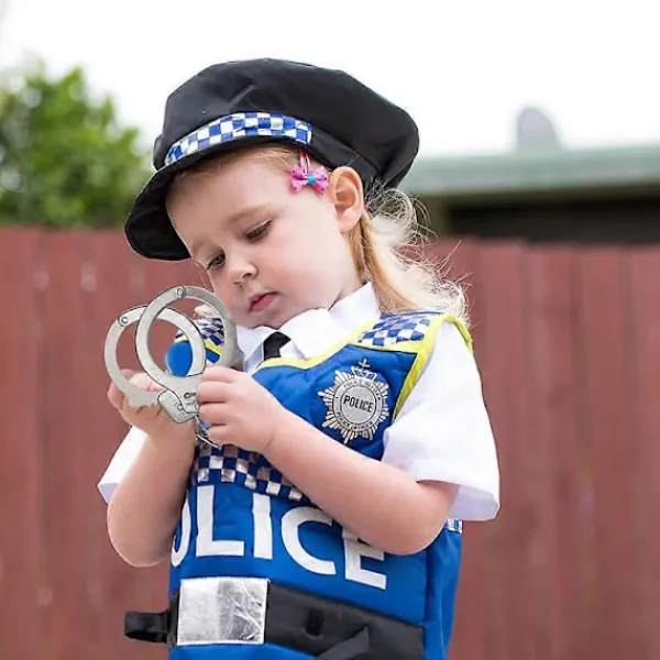 Universell Kompatibilitet Handbojor i Äkta Metall, Säkerhets Snabbkoppling Leksak för Rollspel med Justerbar Passform och Skyddande Dammskydd, Idealisk För | Fyndiq> Tillbehör