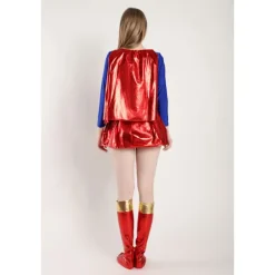 upergirl-klänning för tv-program för kvinnor S><noscript><img width=