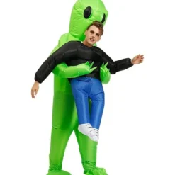 Uppblåsbar Alien-dräkt för vuxna-FA-><noscript><img width=
