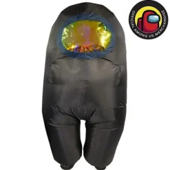 Uppblåsbar Barnrymdkostym Uppblåsbar Kostym Vuxen Halloween Varulvsdräkt - WELLNGS 100-155CM> Dräkter