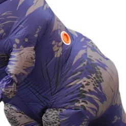 Uppblåsbar dinosauriedräkt Cosplay Maskerad Halloween Barn grön vuxen lila vuxen {REN} purple><noscript><img width=