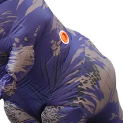 Uppblåsbar dinosauriedräkt Cosplay Maskerad Halloween Barn grön vuxen lila vuxen vuxen purple><noscript><img width=