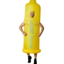 tectake Uppblåsbar dräkt Kondom Beskriving> Dräkter